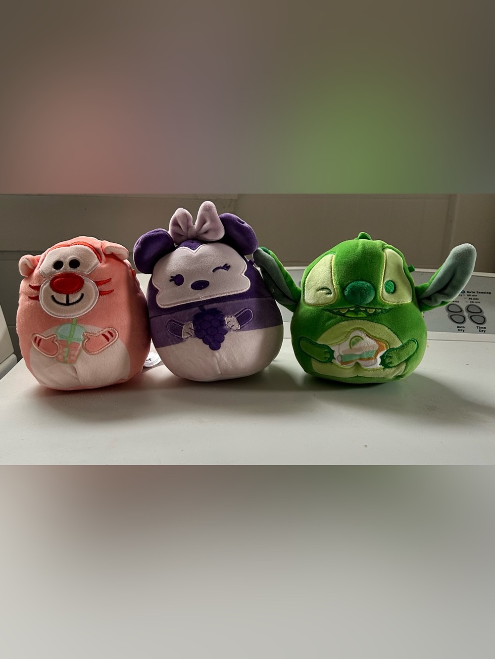 Disney Squishmallow Trio